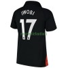 Maillot de Supporter Everton Alex Iwobi 17 Extérieur 2021-22 Pour Homme